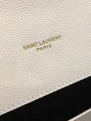 YSL ENVELOPE White MEDIUM BAG  - 3