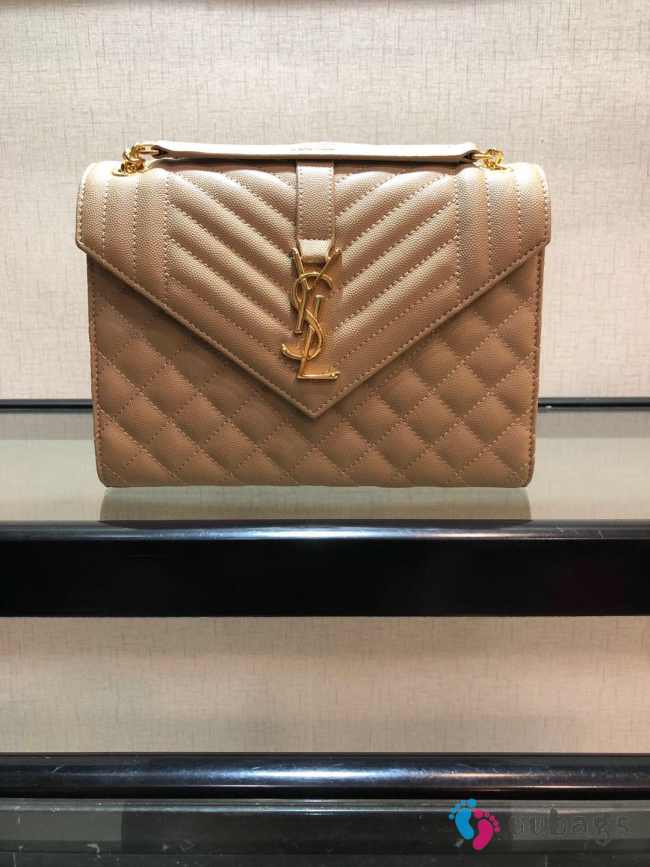 YSL ENVELOPE MEDIUM BAG - 1