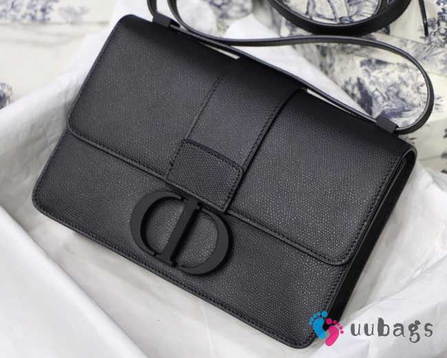 Dior 30 Montaigne all black bag - 1