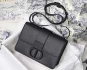 Dior 30 Montaigne all black bag - 6