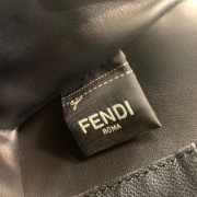 Fendi Baguette MIini Brown Sheepskin Bag 18.5x4.5x12cm - 4