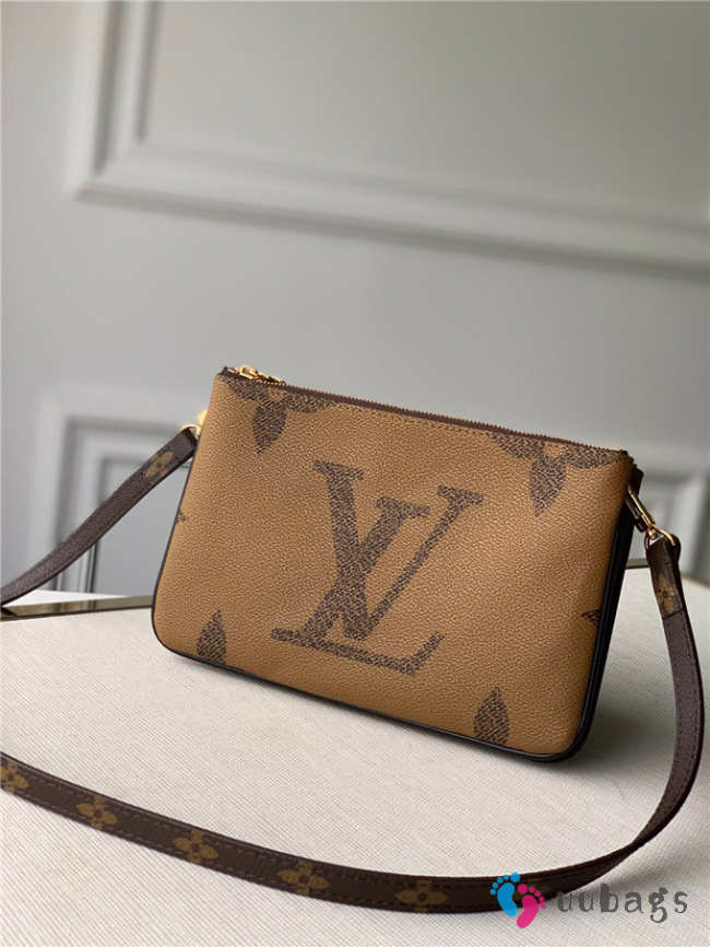 Louis Vuitton pochette double zip bag - 1