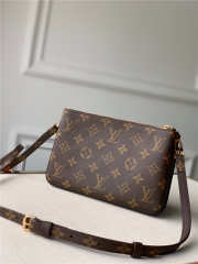 Louis Vuitton pochette double zip bag - 4