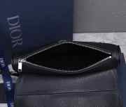 SADDLE BAG Black Grained Calfskin - 3