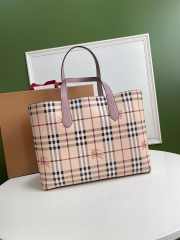 Burberry Reversible Tote Bag - 4