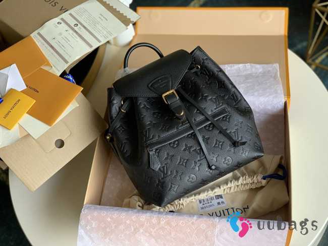 Uubags | Louis Vuitton Montsouris Backpack M45205 27.5x33x14cm - 1