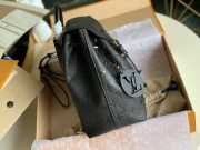 Uubags | Louis Vuitton Montsouris Backpack M45205 27.5x33x14cm - 3