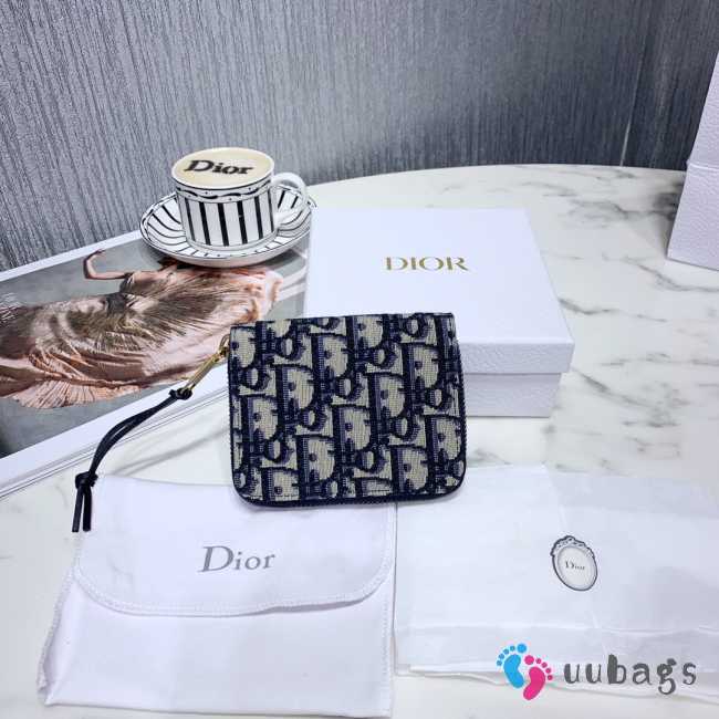 Dior Oblique Wallet  - 1