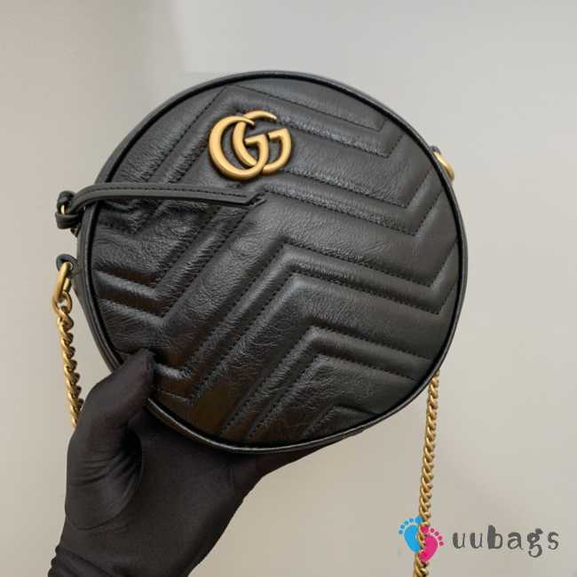 Gucci Round Shoulder Bag - 1