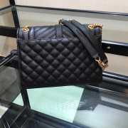 YSL ENVELOPE MEDIUM BAG GOLD HARDWARE - 2