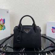 Prada Saffiano Tote in Black  - 1