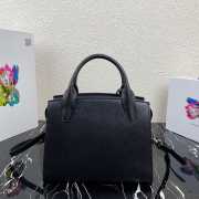 Prada Saffiano Tote in Black  - 6