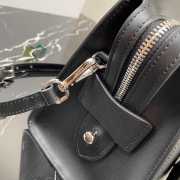 Prada Saffiano Tote in Black  - 5