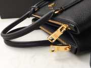 Prada Saffiano Large Tote in Black  - 3