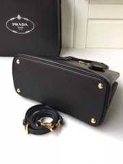 Prada Saffiano Large Tote in Black  - 5