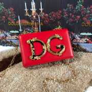 Dolce & Gabbana Girls Bag 21x5x13.5cm - 1