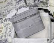 Dior Oblique Vanity Bag 24 x 17 x 13.5cm - 3