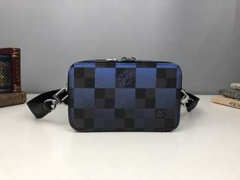 LV ALPHA WEARABLE WALLET for men 