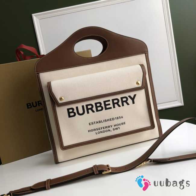 Burberry pocket bag Large - 1