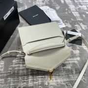 YSL CASSANDRA MINI TOP HANDLE BAG - 2