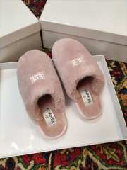 Chanel slippers black&pink&white 002 - 2