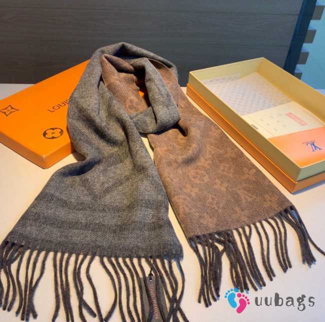 LV scarf 006 for man - 1