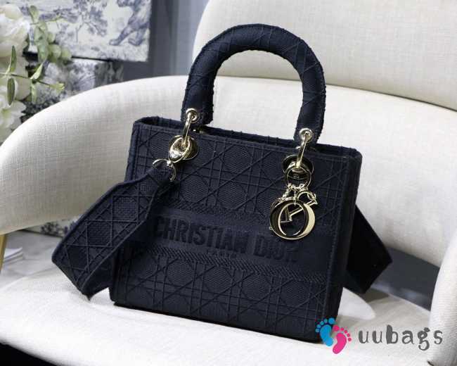 Dior Lady Bag 24x20x11cm - 1