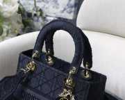 Dior Lady Bag 24x20x11cm - 3