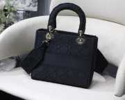 Dior Lady Bag 24x20x11cm - 4