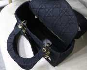 Dior Lady Bag 24x20x11cm - 6