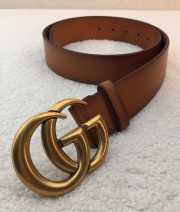 Gucci Belt Brown  - 3