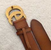 Gucci Belt Brown  - 5