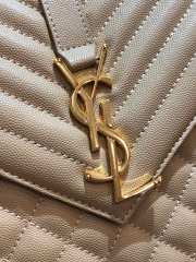 YSL ENVELOPE LARGE BAG - 5