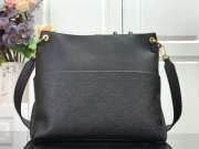 LV Maida Hobo Bag in Black  - 4