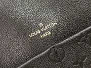 LV Maida Hobo Bag in Black  - 6