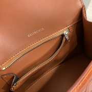 BALENCIAGA HOURGLASS SMALL BAG - 3