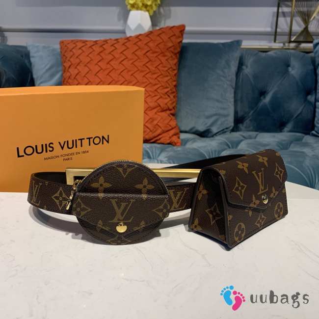 LV DAILY MULTI POCKET 30MM BELT - 1