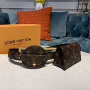 LV DAILY MULTI POCKET 30MM BELT - 2