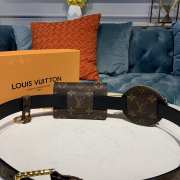 LV DAILY MULTI POCKET 30MM BELT - 6