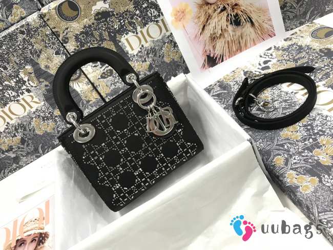 Lady Dior M0505 Bag 17cm - 1