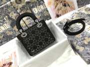 Lady Dior M0505 Bag 17cm - 4