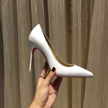 Christian Louboutin Heels in White