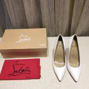 Christian Louboutin Heels in White - 6