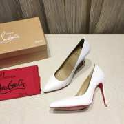 Christian Louboutin Heels in White - 4