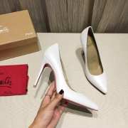 Christian Louboutin Heels in White - 3