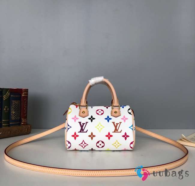 Louis Vuitton Nano Speedy Bag 16x11x9cm - 1