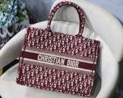 Dior book tote red bag 36.5cm - 6