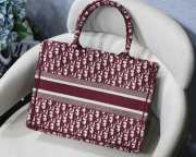 Dior book tote red bag 36.5cm - 2