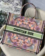 Dior book tote bag 006 41.5cm - 1