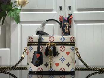 LV VANITY M57482 White